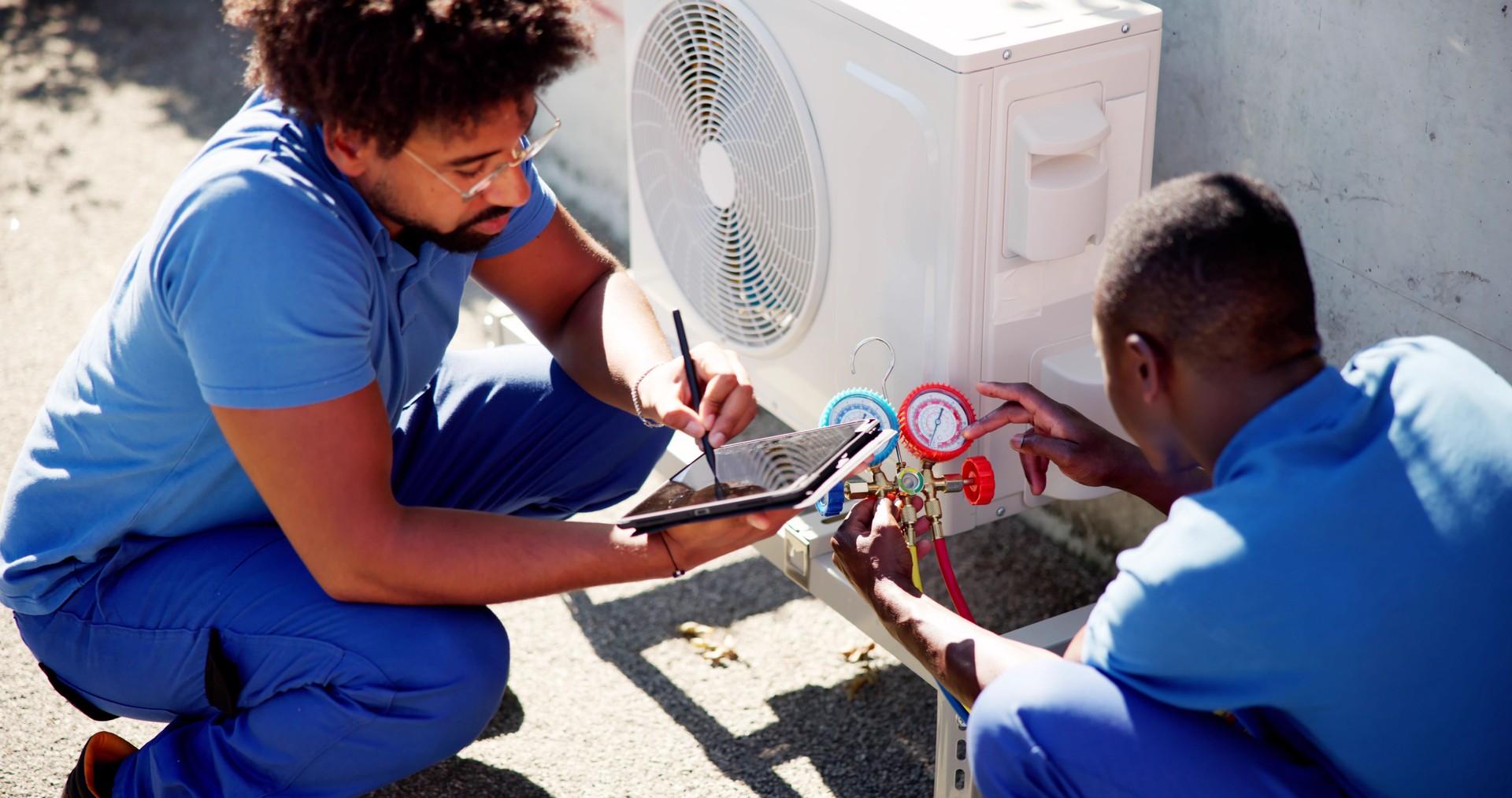 Industrial Air Conditioning Technician
